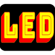 程序图标：Led Mix Scroller electron…