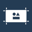 أيقونة البرنامج: Simple Full Screen Backgr…