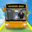 Basic Education School Bus 3D