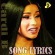 Ikona programu: Cardi B Song Lyrics