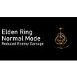 Elden Ring Normal Mode - Reduced Enemy Damage