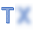 Programın simgesi: Text Blurrer