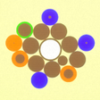 程序图标：Rotarino - A Ball Puzzle …