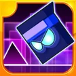 プログラムのアイコン：Boxy Rush: Cube Platforme…