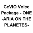أيقونة البرنامج: CeVIO Voice Package - ONE…