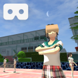 プログラムのアイコン：Mexican School VR - Cardb…