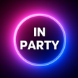 程序图标：InParty: make friends