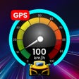 Иконка программы: GPS Speedometer Speed Tra…