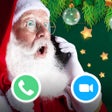 プログラムのアイコン：Santa Claus Call - Tracke…