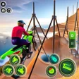 ไอคอนของโปรแกรม: Dirt Bike Game: Bike Stun…