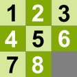 プログラムのアイコン：Numbers Puzzle