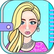 Icon of program: DIY Fashion Paper Doll Dr…