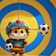 أيقونة البرنامج: Carrom Football Game