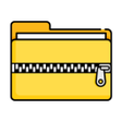 Icoon van programma: Devizip - Anthropic Zip F…