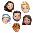 プログラムのアイコン：Wasticker memoji for what…