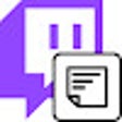 Twitch Notes icon