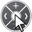 Ikon program: Circle Mouse Gestures (pi…