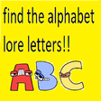 Icon of program: Find the alphabet lore ch…