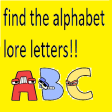Find the alphabet lore characters
