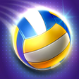 Pictogram van programma: Spike Masters 3D Volleyba…