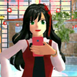 Icon of program: SAKURA school Wallpapers …