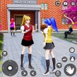 Programın simgesi: Anime High School Girl Li…