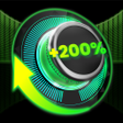 プログラムのアイコン：Volume Booster - Bass Boo…