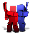 Symbol des Programms: Cubemen
