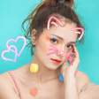 Icon of program: Cat Face Camera: Photo Ed…