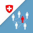 Symbol des Programms: SwissCovid