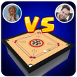 Ícone do programa: Carrom Board Offline : Tw…