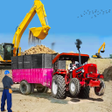 プログラムのアイコン：Heavy Tractor Trolley Gam…