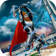 Icoon van programma: Hammer Hero - Superhero G…