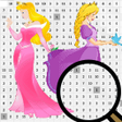 程序图标：Princess Pixel Coloring N…
