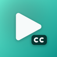 ไอคอนของโปรแกรม: Video Player with AI Subt…