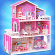 プログラムのアイコン：Pretend My Doll House Cle…