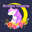 أيقونة البرنامج: Dreamy Unicorn Theme
