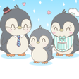 ไอคอนของโปรแกรม: Escape game Penguin Famil…
