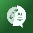 プログラムのアイコン：Audio Message to Text for…
