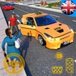 Symbol des Programms: City Cab Driver Car Taxi …