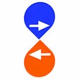 プログラムのアイコン：X File Sender - File Shar…