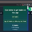 Иконка программы: Header selector