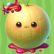 أيقونة البرنامج: Watermelon Fruit Drop  Me…