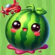 Watermelon Fruit Drop  Merge