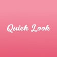 أيقونة البرنامج: Quick Look App