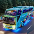 أيقونة البرنامج: Euro Bus Simulator Bus Ga…