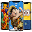 أيقونة البرنامج: Cute Cartoon Wallpaper
