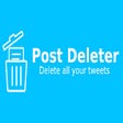 Ícone do programa: Post Deleter - Tweet Dele…
