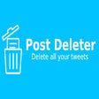 Post Deleter - Tweet Deleter