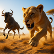 プログラムのアイコン：Wild Lion Life Simulator …